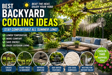 best backyard cooling ideas