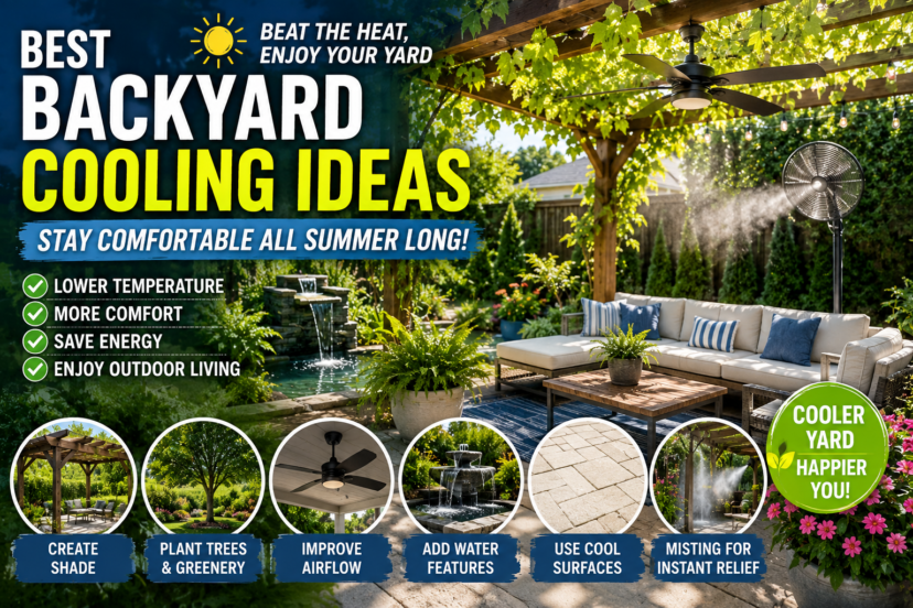 best backyard cooling ideas