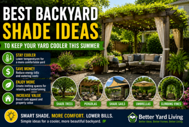 best backyard shade ideas