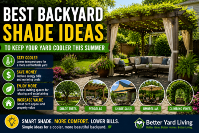 best backyard shade ideas