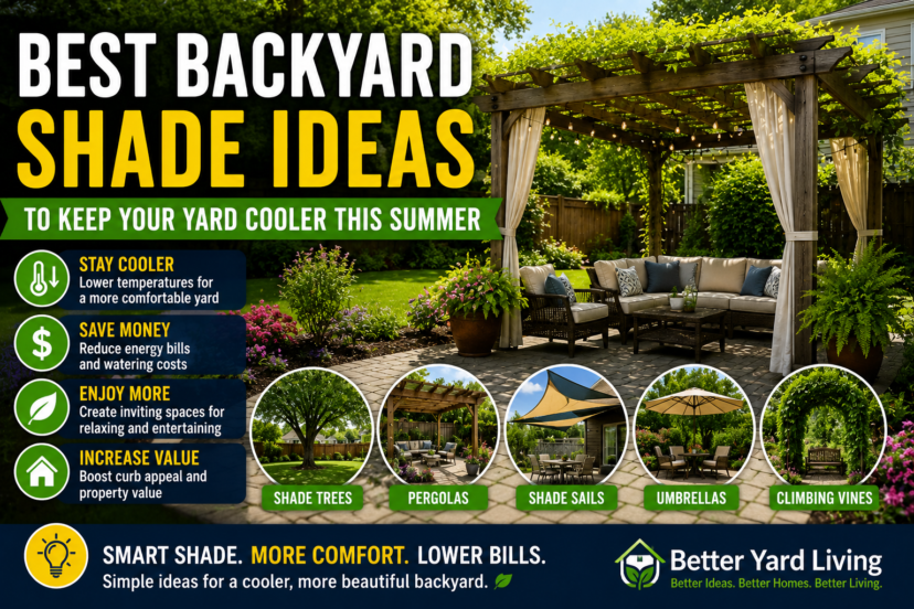 best backyard shade ideas
