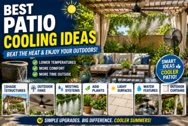 best patio cooling ideas