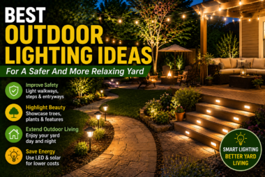 outdoor lighting ideas