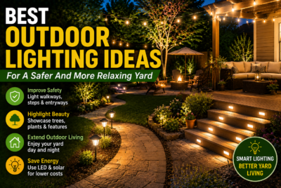 outdoor lighting ideas