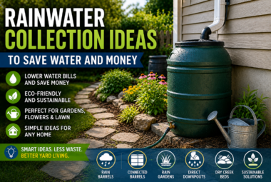 rainwater collection ideas