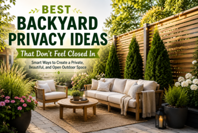 backyard privacy ideas