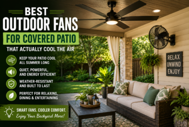 best outdoor fans for covered patio