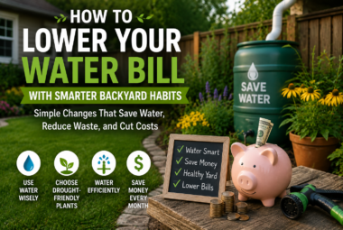 how to lower water bill
