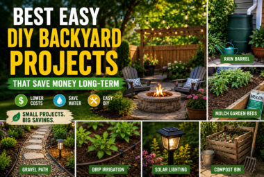 DIY backyard projects