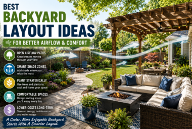 backyard layout ideas