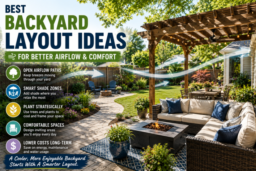 backyard layout ideas