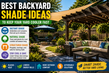 best backyard shade ideas