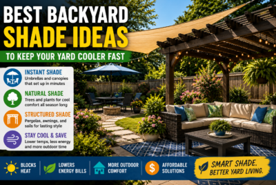 best backyard shade ideas