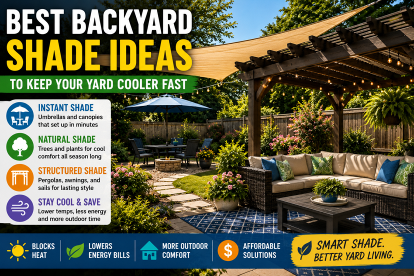 best backyard shade ideas